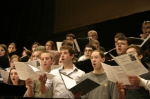 MU U. Choir, 2007