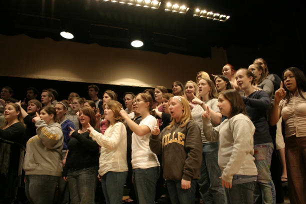 MU U. Choir, 2007